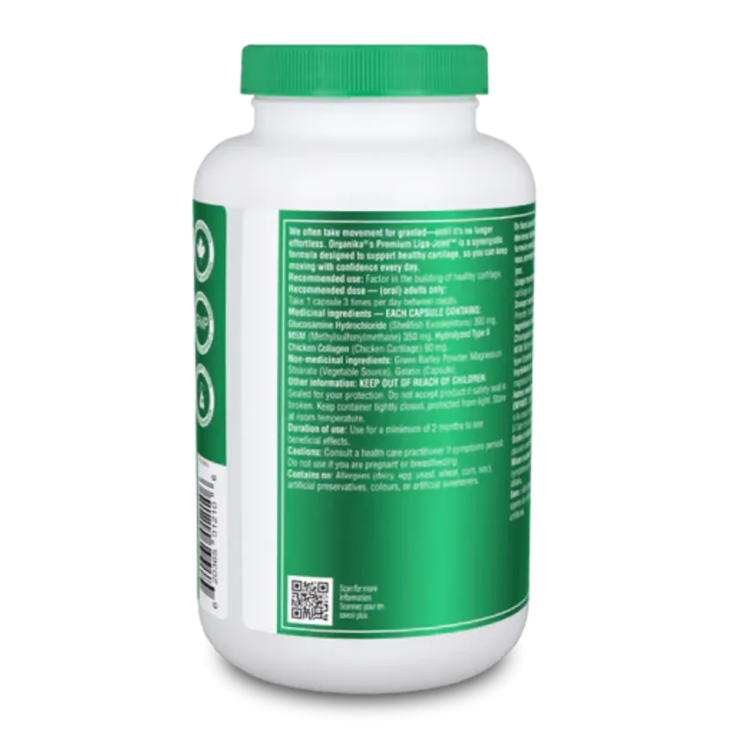 Liga Joint - Premium 180 Capsules | Safest & Easiest Shopping Vitamins Online | VITASHOP