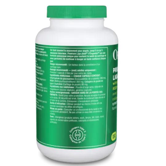 Liga Joint - Premium 180 Capsules | Safest & Easiest Shopping Vitamins Online | VITASHOP