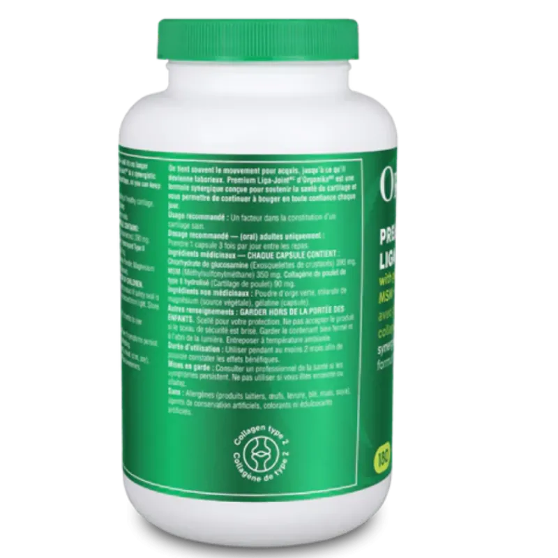 Liga Joint - Premium 180 Capsules | Safest & Easiest Shopping Vitamins Online | VITASHOP