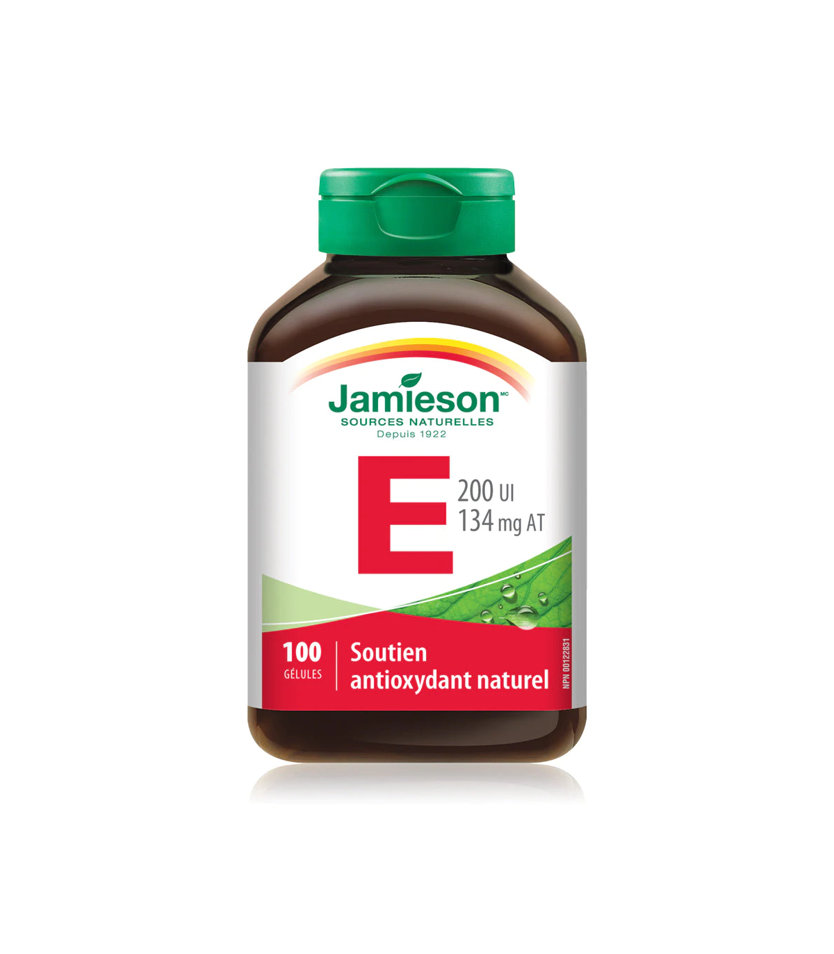 Jamieson Vitamin E 200 IU 100 Softgels | 每天不同折扣, 全网最低价格 | 种类齐全的保健品店铺 VITASHOP, 只有你想不到, 没有你买不到 !