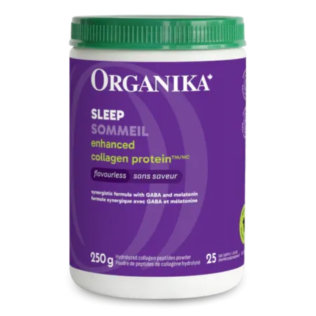 Organika Enhanced Collagen Sleep 250 g | Unbeatable Prices, Daily Deals | VITASHOP