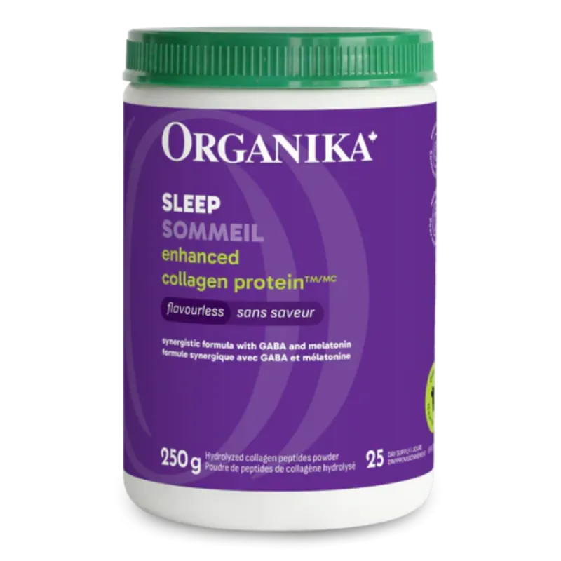 Organika Enhanced Collagen Sleep 250 g | Unbeatable Prices, Daily Deals | VITASHOP