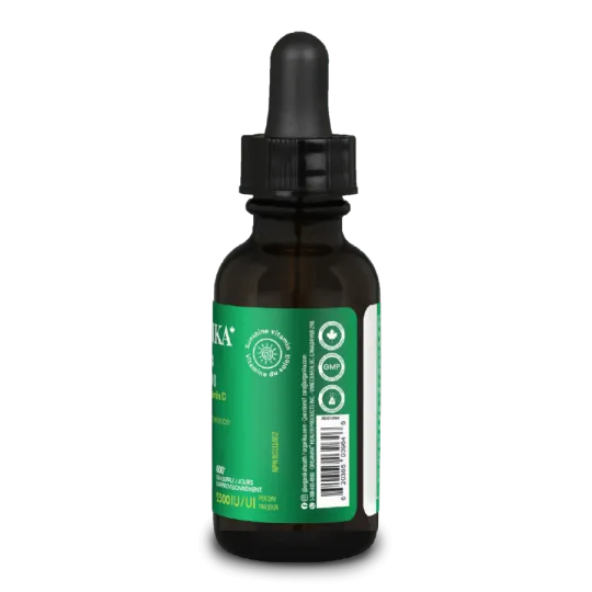 Organika Vitamin D3 Liquid 2500 Iu 30 ml | Unbeatable Prices, Daily Deals | VITASHOP