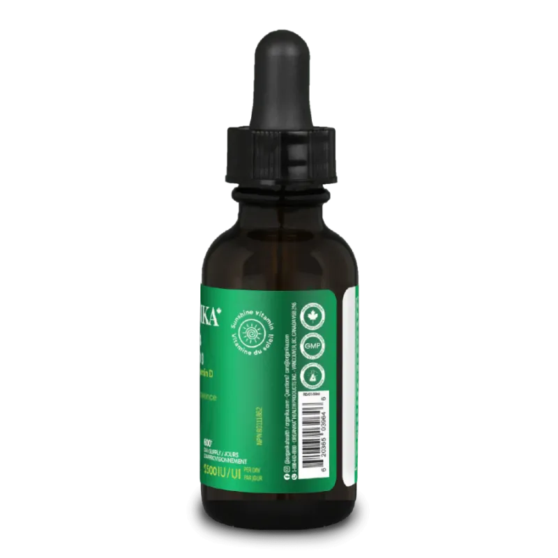 Organika Vitamin D3 Liquid 2500 Iu 30 ml | Unbeatable Prices, Daily Deals | VITASHOP