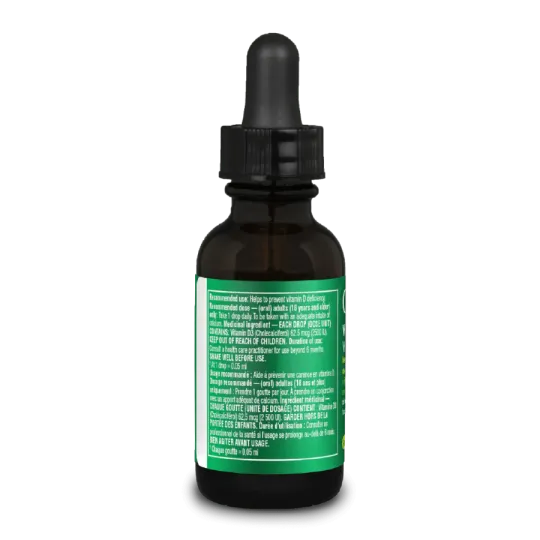 Organika Vitamin D3 Liquid 2500 Iu 30 ml | Unbeatable Prices, Daily Deals | VITASHOP