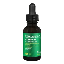 Organika Vitamin D3 Liquid 2500 Iu 30 ml | Unbeatable Prices, Daily Deals | VITASHOP