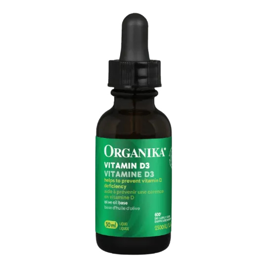 Organika Vitamin D3 Liquid 2500 Iu 30 ml | Unbeatable Prices, Daily Deals | VITASHOP