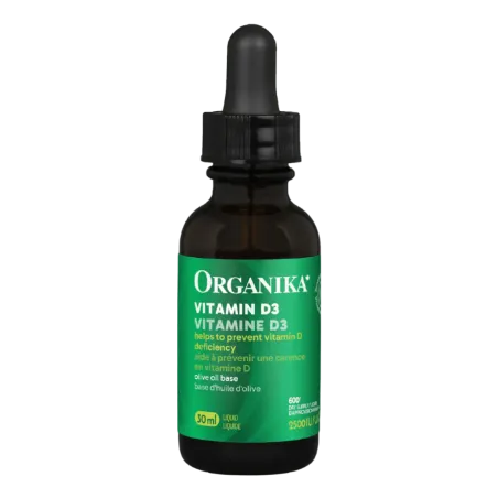 Organika Vitamin D3 Liquid 2500 Iu 30 ml | Unbeatable Prices, Daily Deals | VITASHOP