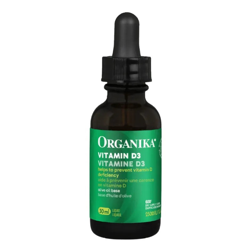 Organika Vitamin D3 Liquid 2500 Iu 30 ml | Unbeatable Prices, Daily Deals | VITASHOP