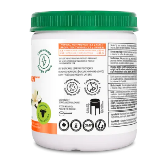 Enhanced Collagen Boost W Mct Oil Vanilla 150 g | Safest & Easiest Shopping Vitamins Online | VITASHOP