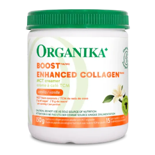 Enhanced Collagen Boost W Mct Oil Vanilla 150 g | Safest & Easiest Shopping Vitamins Online | VITASHOP