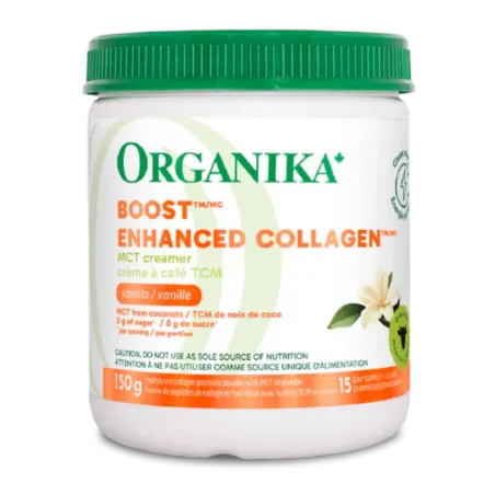 Enhanced Collagen Boost W Mct Oil Vanilla 150 g | Safest & Easiest Shopping Vitamins Online | VITASHOP