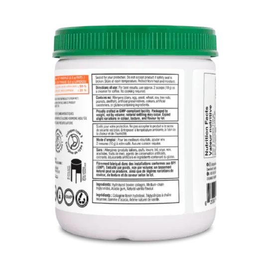 Enhanced Collagen Boost W Mct Oil Vanilla 150 g | Safest & Easiest Shopping Vitamins Online | VITASHOP