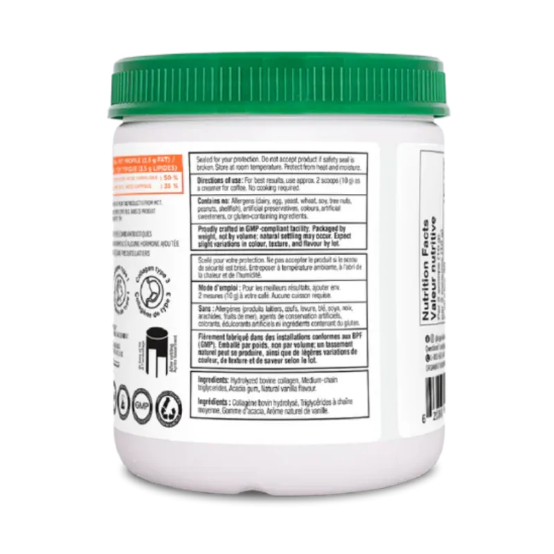 Enhanced Collagen Boost W Mct Oil Vanilla 150 g | Safest & Easiest Shopping Vitamins Online | VITASHOP