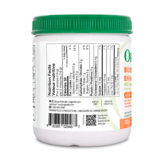 Enhanced Collagen Boost W Mct Oil Vanilla 150 g | Safest & Easiest Shopping Vitamins Online | VITASHOP