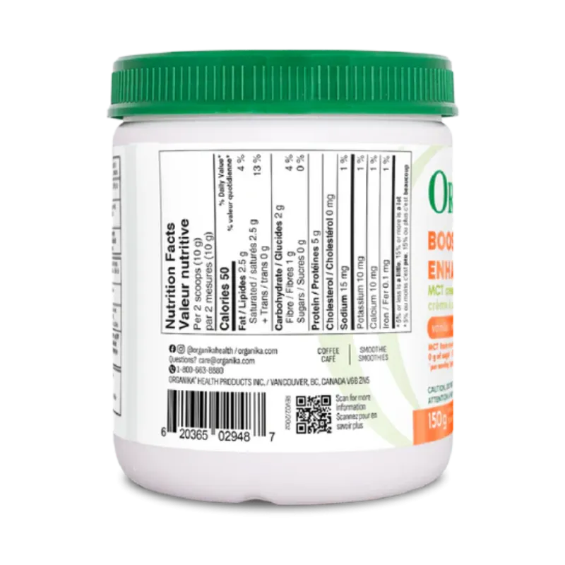 Enhanced Collagen Boost W Mct Oil Vanilla 150 g | Safest & Easiest Shopping Vitamins Online | VITASHOP