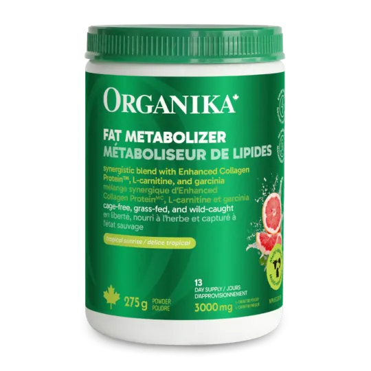 Organika Metaboost Fat Metabolizing Complex Powder 275g | Unbeatable Prices, Daily Deals | VITASHOP