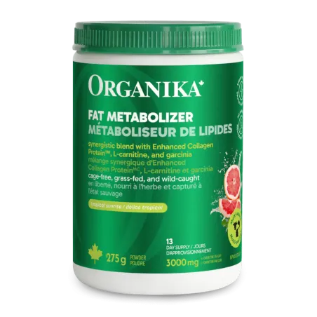 Organika Metaboost Fat Metabolizing Complex Powder 275g | Unbeatable Prices, Daily Deals | VITASHOP