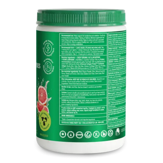 Organika Metaboost 脂肪代谢复合粉 275g