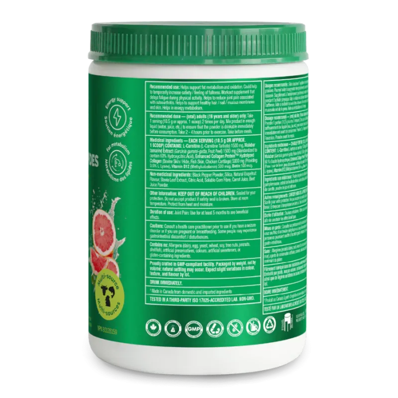 Organika Metaboost Fat Metabolizing Complex Powder 275g | Unbeatable Prices, Daily Deals | VITASHOP
