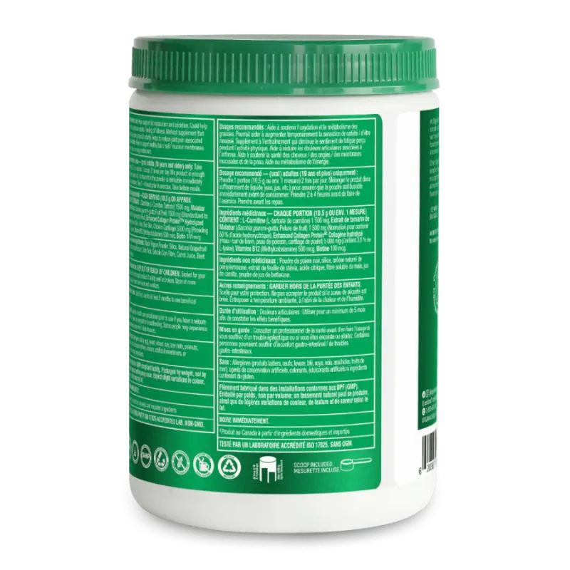 Organika Metaboost Fat Metabolizing Complex Powder 275g | Unbeatable Prices, Daily Deals | VITASHOP
