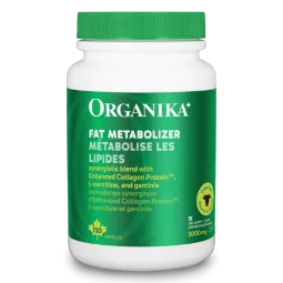 Organika Metaboost 脂肪代谢复合物 120 粒胶囊