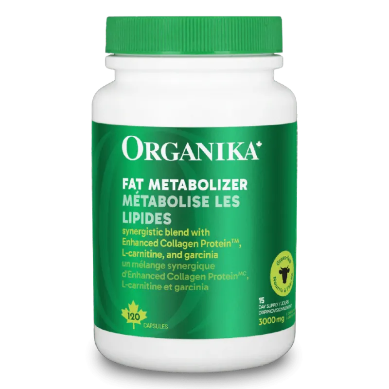 Organika Metaboost Fat Metabolizing Complex 120 Capsules