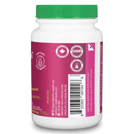 PRENATAL ESSENTIEL 90VCAPS by Organika| BEST DEALS | VitaShop