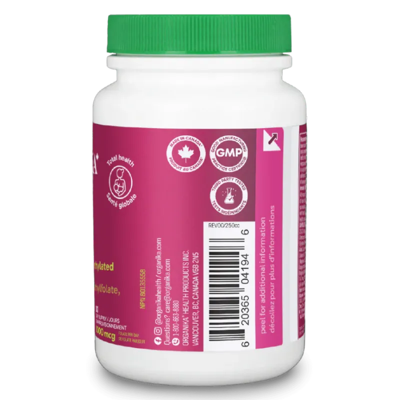 PRENATAL ESSENTIEL 90VCAPS by Organika| BEST DEALS | VitaShop