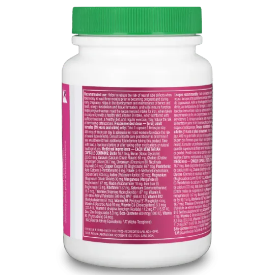PRENATAL ESSENTIEL 90VCAPS by Organika| BEST DEALS | VitaShop