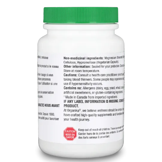 PRENATAL ESSENTIEL 90VCAPS by Organika| BEST DEALS | VitaShop