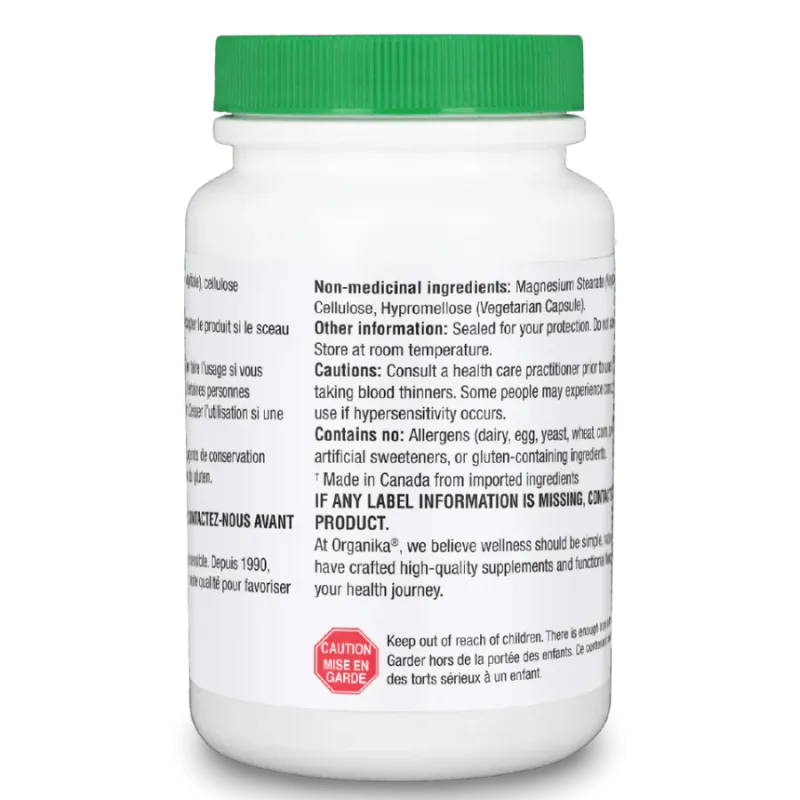 PRENATAL ESSENTIEL 90VCAPS by Organika| BEST DEALS | VitaShop