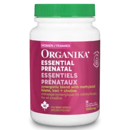 PRENATAL ESSENTIAL 90VCAPS byOrganika| BEST DEALS | VitaShop
