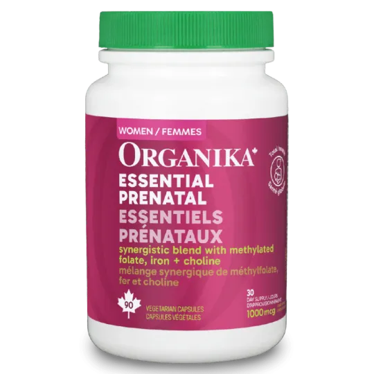 PRENATAL ESSENTIEL 90VCAPS by Organika| BEST DEALS | VitaShop