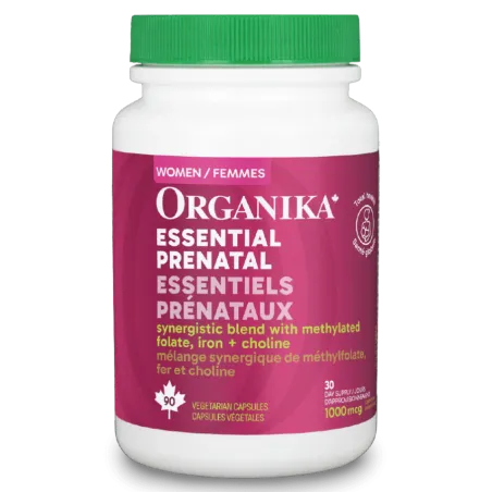 PRENATAL ESSENTIAL 90VCAPS byOrganika| BEST DEALS | VitaShop
