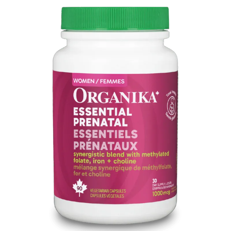 PRENATAL ESSENTIAL 90VCAPS byOrganika| BEST DEALS | VitaShop