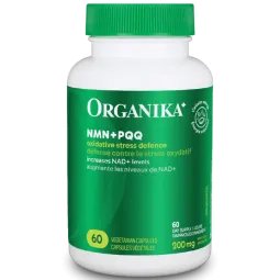 Organika NMN + PQQ 60 CAP | 每日最低价，每日特价 | VITASHOP