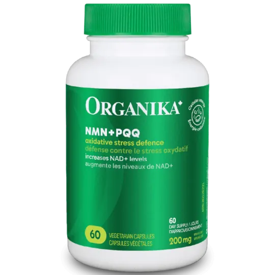Organika NMN + PQQ 60 CAP | 每日最低价，每日特价 | VITASHOP