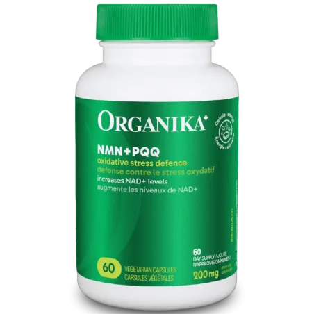 Organika NMN + PQQ 60 CAP | 每日最低价，每日特价 | VITASHOP