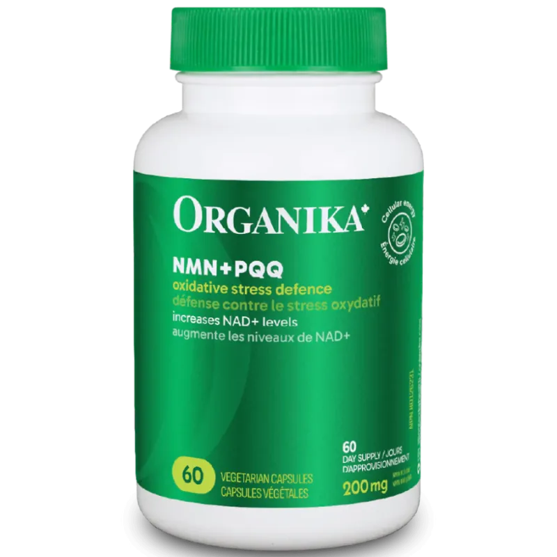 Organika NMN + PQQ 60 CAP | 每日最低价，每日特价 | VITASHOP
