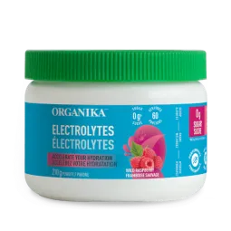 Organika 오가니카 Organika 전해질 분말 야생 라즈베리 210g | 매일 업데이트되는 특가 상품 | VITASHOP