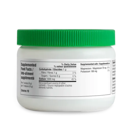 Organika Electrolytes Extra Strength Lemon Lime 180 g | Unbeatable Prices, Daily Deals | VITASHOP