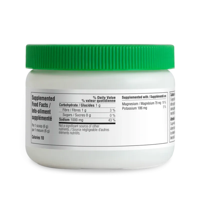 Organika Electrolytes Extra Strength Lemon Lime 180 g | Unbeatable Prices, Daily Deals | VITASHOP
