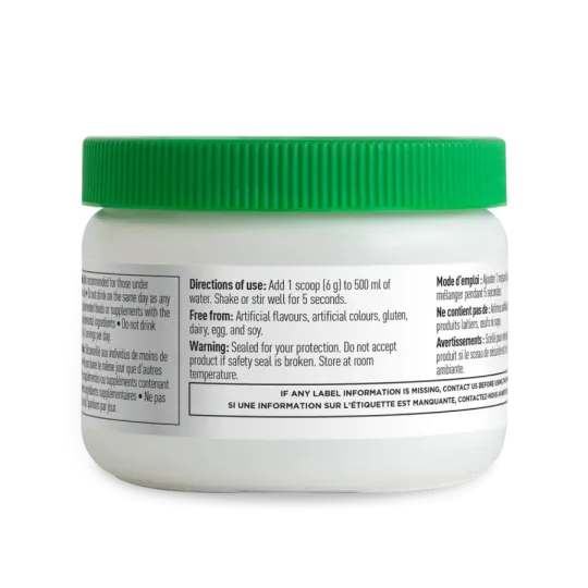 Organika Electrolytes Extra Strength Lemon Lime 180 g | Unbeatable Prices, Daily Deals | VITASHOP