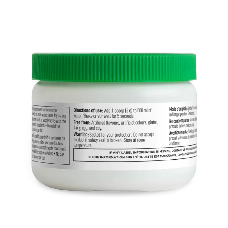 Organika Electrolytes Extra Strength Lemon Lime 180 g | Unbeatable Prices, Daily Deals | VITASHOP