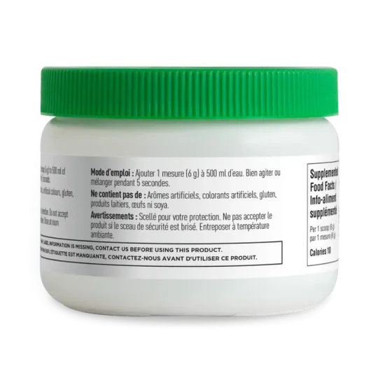 Organika Electrolytes Extra Strength Lemon Lime 180 g | Unbeatable Prices, Daily Deals | VITASHOP