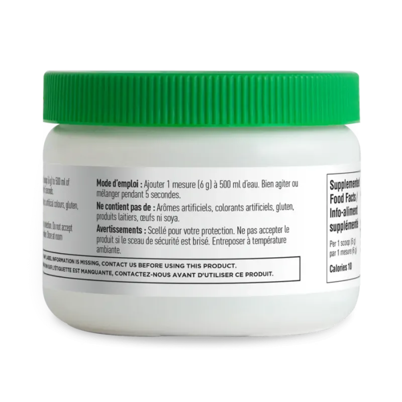 Organika Electrolytes Extra Strength Lemon Lime 180 g | Unbeatable Prices, Daily Deals | VITASHOP