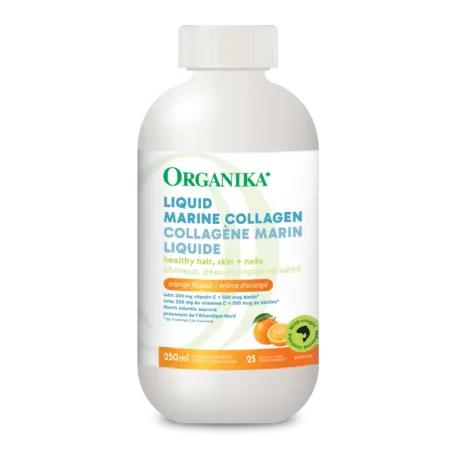 Organika Liquid Marine Collagen 250 ml | Unbeatable Prices, Daily Deals | VITASHOP
