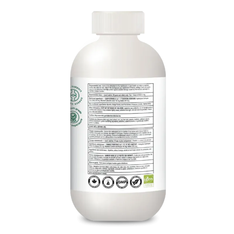 Organika Liquid Marine Collagen 250 ml | Unbeatable Prices, Daily Deals | VITASHOP