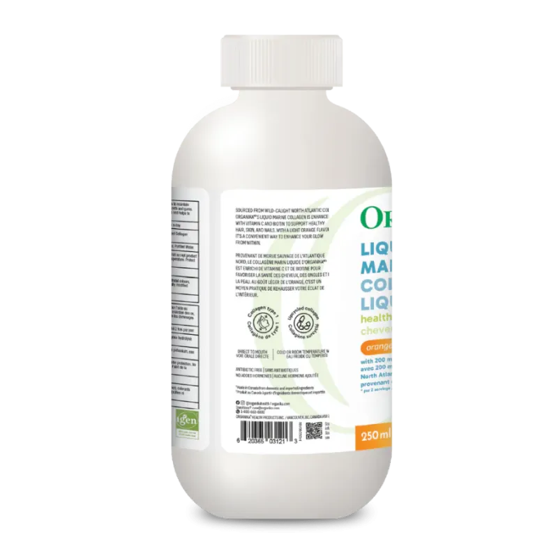 Organika Liquid Marine Collagen 250 ml | Unbeatable Prices, Daily Deals | VITASHOP